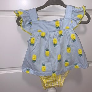 SOLD ***Carter’s baby girl dress